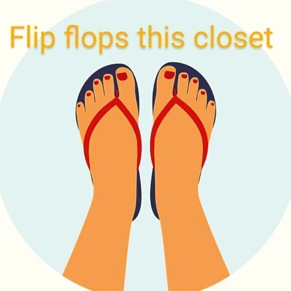 Flip flops   - Picture 1 of 1